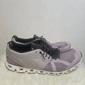 On Cloud 5 Womens Size 10.5 Shoes Lilac Purple Black Athletic Running Sneakers